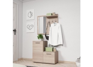Predsieňová zostava MIDL dub sonoma - POSLEDNÝ KUS