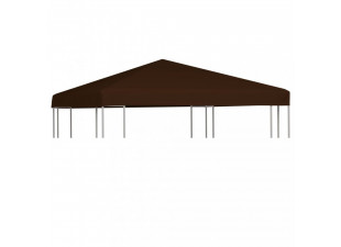 Strecha na altánok 310 g / m² 3 x 3 m Dekorhome
