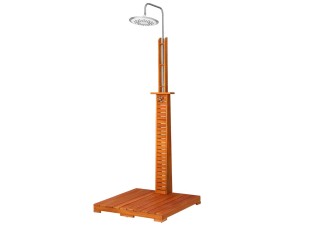 Záhradná sprcha eukalyptus D8342 Dekorhome