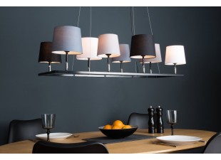 Závesná lampa LANSING Dekorhome