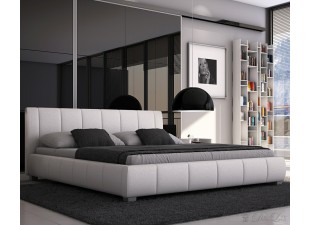 Posteľ Malibu 160x200 cm + rošt Hometrade