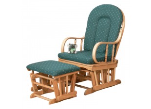 Hojdacie kreslo RELAX GLIDER 87107 zelená