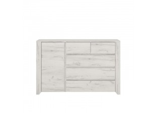 Komoda ANGEL typ 41 biela / craft