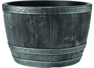 Kvetináč BLENHEIM HALF BARREL 81 l