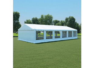 Záhradný altánok PVC 6 x 12 m Dekorhome