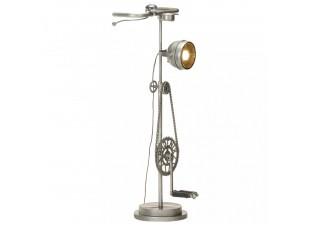 Stojacia lampa Bicykel kov Dekorhome