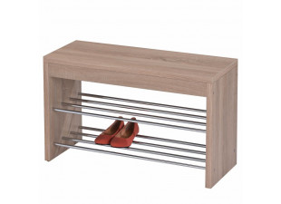 Botníková lavice LUSIA MDF / kov