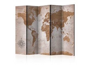 Paraván Oriental Travels Dekorhome