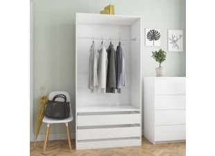 Šatníková skriňa DTD Dekorhome