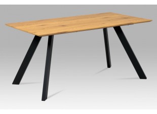 Jedálenský stôl HT-712 OAK dub 160x90
