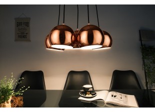 Závesná lampa BISSAU Dekorhome