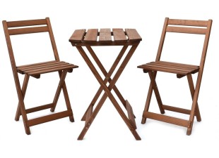 Záhradné bistro set 3 ks COFFEE