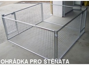 Ohrádka pre šteňatá