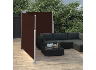 Zaťahovacia bočná markíza 120x600 cm Dekorhome