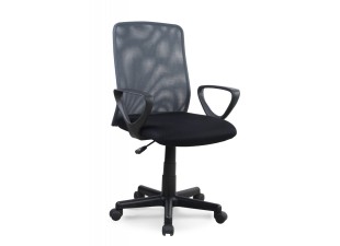 Kancelárska stolička ALEX čierna / sivá