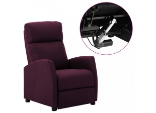 Elektrické polohovacie kreslo textil Dekorhome