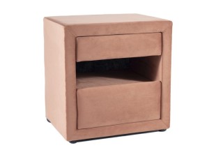 Nočný stolík ET-003 VELVET
