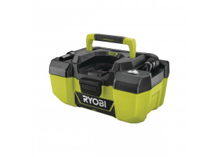 Ryobi R18PV-0 aku 18V dílenský vysavač ONE+ (bez baterie a nabíječky)