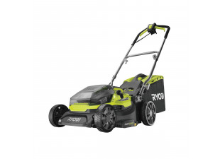 Ryobi RY18LMH37A-250 aku 18 V hybridní sekačka 37 cm + 2x 5Ah baterie + nabíječka ONE+