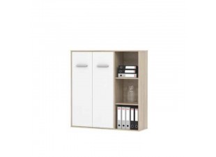 Skrinka Maurus NEW MA32 dub sonoma / biela