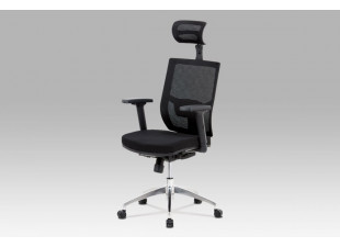 Kancelárska stolička KA-B1083 BK čierna