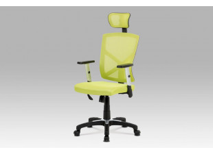 Kancelárska stolička KA-H104 látka / plast
