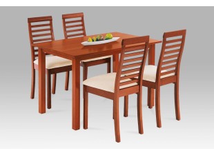 Jedálenský set 1+4 AUT-4000 čerešňa - POSLEDNÝ KUS
