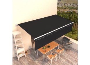Ručne zaťahovacia markíza s roletou 600x300 cm Dekorhome