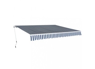 Ručne zaťahovacia markíza 300x250 cm Dekorhome
