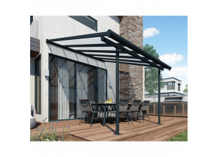 Palram Sierra 3000 antracit 3 x 3 hliníková (montovaná) pergola