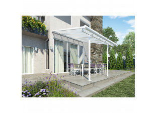 Palram Sierra 3000 bielá 3 x 3 hliníková (montovaná) pergola