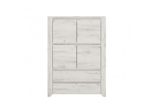 Komoda ANGEL typ 33 biela craft