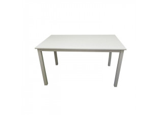 Jedálenský stôl 110 ASTRO biela