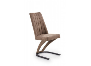 Jedálenská stolička K338 hnedá