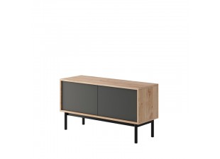 RTV stolík BERGEN BRTV104 dub jackson hickory / grafit