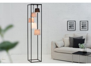 Stojacia lampa LANSING Dekorhome