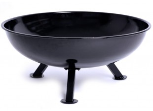 Ohnisko LAKI Ø 66 cm čierna