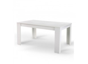 Jedálenský stôl 160x90 TOMY NEW biela