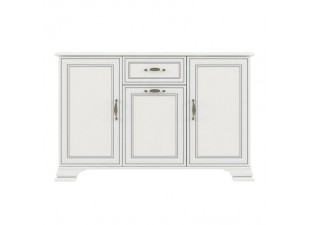 Komoda 3D1S TIFFY 08 woodline krém