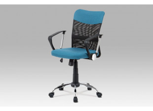 Kancelárska stolička MESH KA-V202 látka / chróm