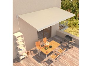 Ručne zaťahovacia markíza 600x300 cm Dekorhome - POSLEDNÝ KUS