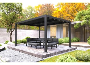 Hliníková záhradná pergola 400 x 300 cm