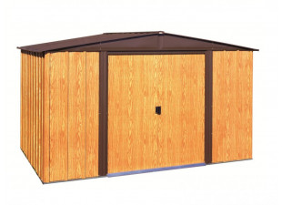 Kovový záhradný domček 313 x 370 cm Dekorhome