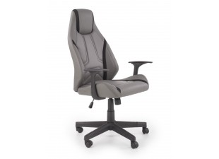 Kancelárska stolička TANGER sivá / čierna