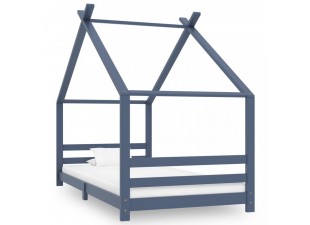 Detská posteľ 90x200 borovica Dekorhome