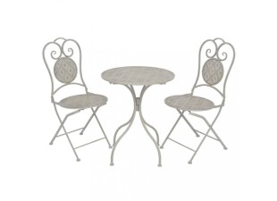 Záhradný bistro set 3 ks Dekorhome
