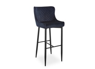 Barová stolička COLIN B H-1 Velvet