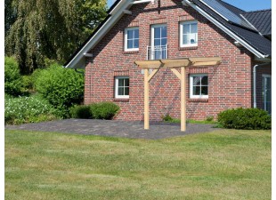 Drevená pergola CLASSIC 1A 200x250 cm Dekorhome