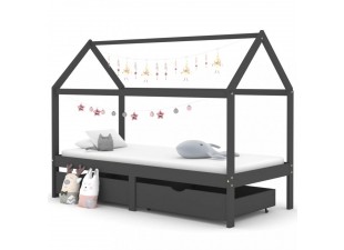 Detská posteľ 90x200 borovica Dekorhome