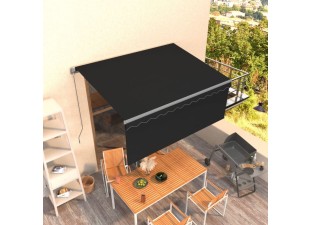 Ručne zaťahovacia markíza s roletou 400x300 cm Dekorhome